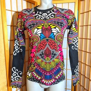 Athleta tattoo look athletic top, small